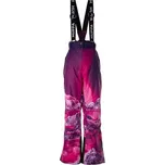 Juniorské lyžařské kalhoty Huppa Greta fuchsia pattern velikost 164