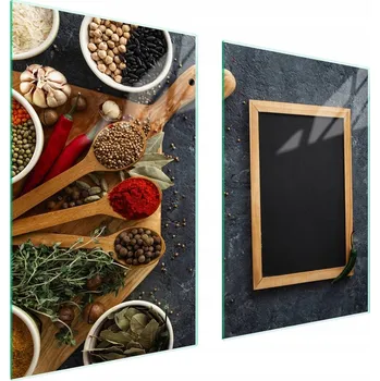 Obraz Skleněná ochranná deska na sporák 65x52 cm Kuchyně