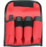 Triumf hlavice nástrčné 1/2", oboustranné 6ti hran / Spirál 17 - 21 mm, sada 4 díly - 100-03501