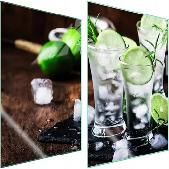 Obraz Skleněná ochranná deska na sporák 2x35x52 Ovoce