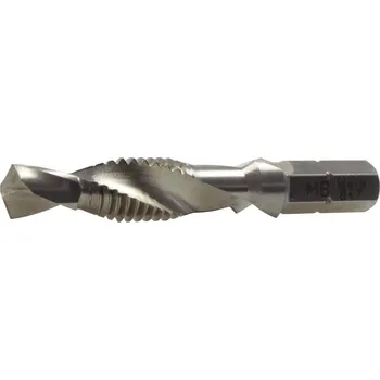 Vrták Wera závitník samonavrtávací M6 x 1,0, 6ti hranný dřík 1/4" - 102-104643