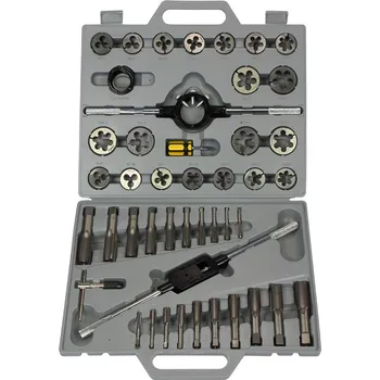 Závitořezný nástroj Triumf závitníky sada M6-M24, 45 dílů - 100-01997