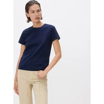 Reserved - Bavlněné tričko - tmavomodrá - 166AF-59X - 166AF-59X-S