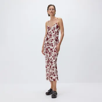 Dámské oblečení Reserved - LADIES` DRESS - vícebarevná - TD174-MLC - TD174-MLC-M