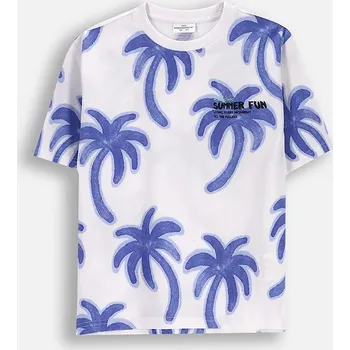 Pánské tričko Tričko Coccodrillo WC5143203IBJ bílá 00X, vel. 140