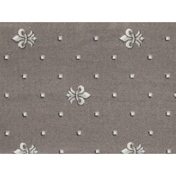 Koberec ARC edition Bach 39 AB zátěžový koberec šíře 4m, hnědá 1 m²