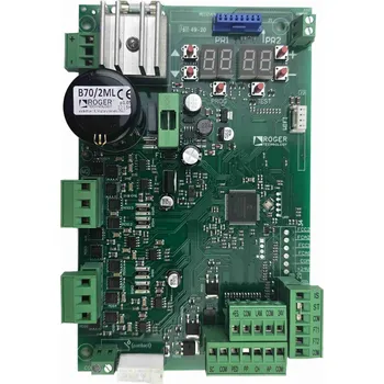 Pohon brány Roger Technology Roger B70/2ML řídící jednotka 24V pohonů křídlové brány