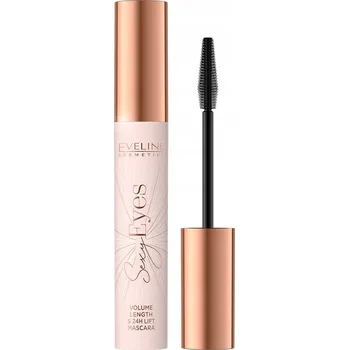 Řasenka Řasenka na řasy Eveline Cosmetics Sexy Eyes zahušťující černá 8 ml