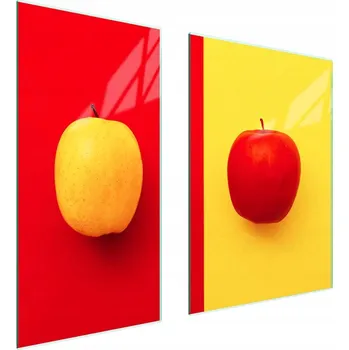 Obraz Skleněná ochranná deska na sporák 75x52 Ovoce