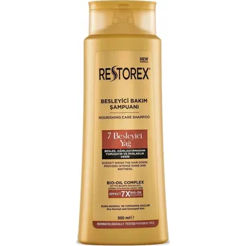 Šampon Restorex NS 7 Výživný olejový šampon – 500ml