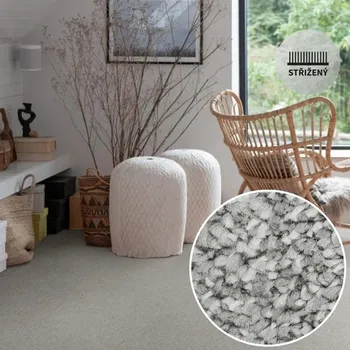 Koberec Metrážový koberec Breno MIRA 95 Označení šíře role: 5 m