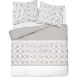 Detexpol Francouzské 3 dílné povlečení bavlna Loreto béžová 5112B