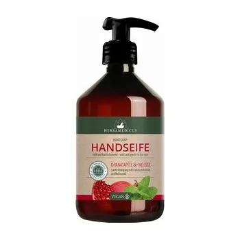 Mýdlo Herbamedicus Tekuté mýdlo s pumpičkou – granátové jablko a meduňka 0,5 l