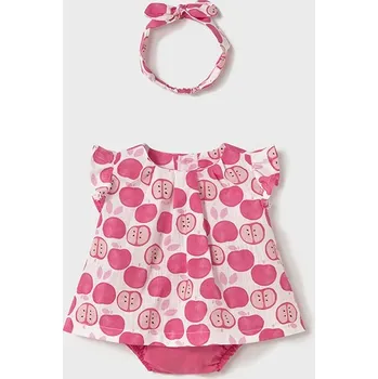 Vzorovaný set - halenka, kalhotky a čelenka Mayoral - 2501260094 Veľkosť: 86