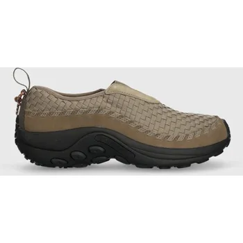 Pánská obuv Boty Merrell 1TRL Jungle Moc Evo Woven pánské, béžová barva, J005869 80X, EUR 46.5