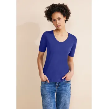 Tričko Street One 317665 modré Velikost: 40