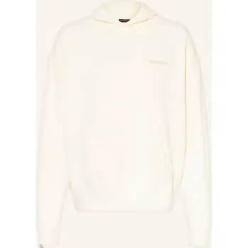 Pánská mikina Pegador Pánská Oversized Mikina S Kapucí Sequia, krémová, XXL