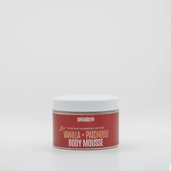 SHESAIDLYN tělové máslo Vanilka - Pačuli