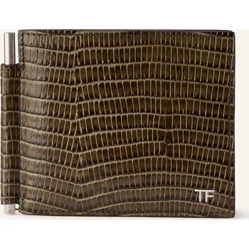 Peněženka Tom Ford Pánská Peněženka, tmavě hnědá, one size