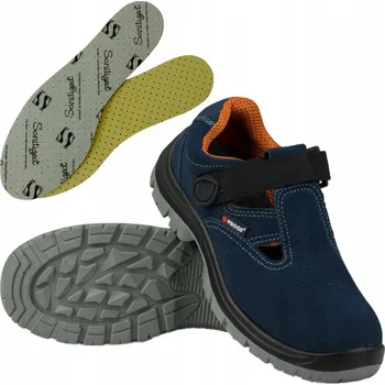 Pracovní obuv Pracovní sandály Proof KAPS1, velikost 46