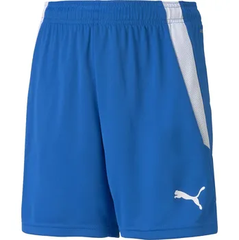 Chlapecké kraťasy Dětské kraťasy PUMA TEAMLIGA SHORTS JR 704931_02 ELECTRIC BLUE LEMONADE 164