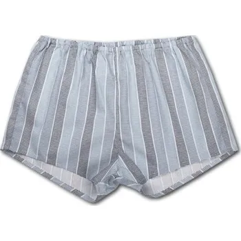 Pánská móda LUIZ Pánské plátěné trenýrky KLASIK 999 - Světle šedá Velikost: 53