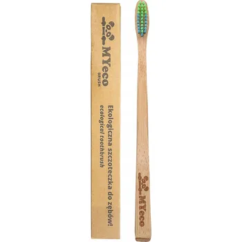 Zubní kartáček EKO Bambusový Kartáček pro děti - měkký