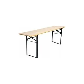 Jídelní stůl Dřevěný obdélníkový stůl 70 x 220 x 78 cm