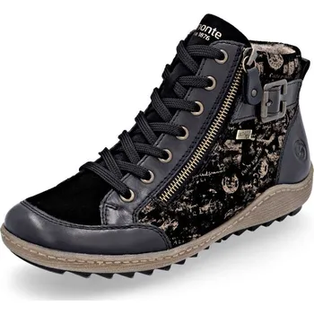 Dámské kozačky Rieker Dámská kotníková obuv REMONTE R1441-03 černá W5 38