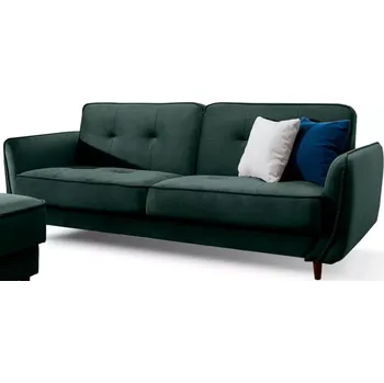 Pohovka Rozkládací pohovka BELLIS 220 cm Riviera 38 tmavě zelená