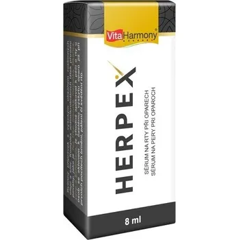 Péče o rty HerpeX, sérum při oparech - 8 ml