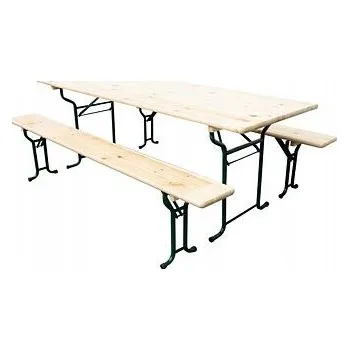 Zahradní sestava Pivní set BAVORD 220x50cm LUX