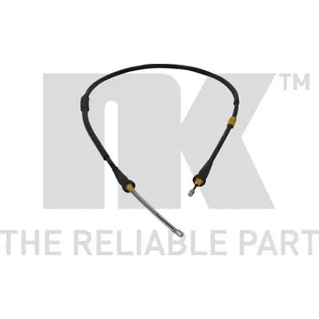 Lanko parkovací brzdy Tažné lanko, parkovací brzda NK 9039141