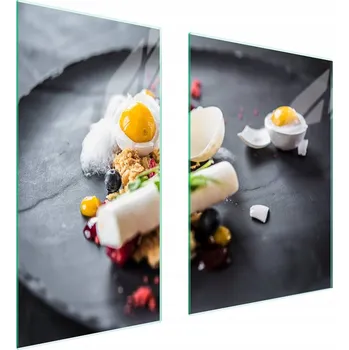 Obraz Skleněná ochranná deska na sporák 75x52 Kuchyně