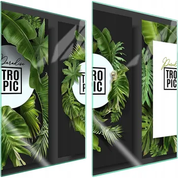 Obraz Skleněná ochranná deska na sporák 2x35x52 List