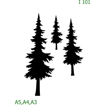 Šablona I 101 - A5 , Nelepící folie