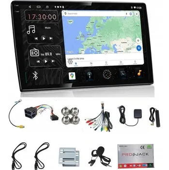 Autorádio Autorádio Projack ANDROID 10 PALCŮ 6GB 128GB SIM 2-DIN