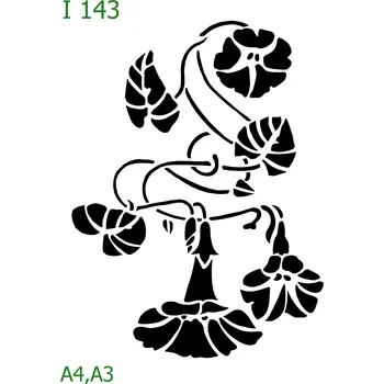 Šablona I 143 - A3 , Nelepící folie