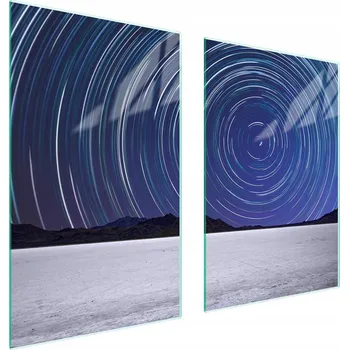 Obraz Skleněná ochranná deska na sporák 65x52 Noc