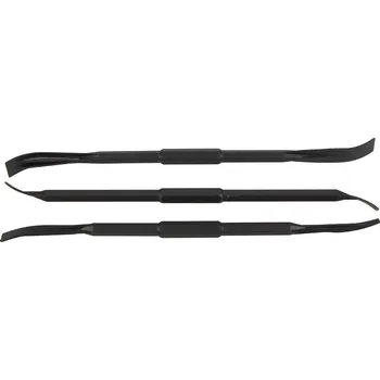 Nářadí pro automobil Triumf páčidla plastová, oboustranná, délka 185 mm, sada 3 díly - 100-07181