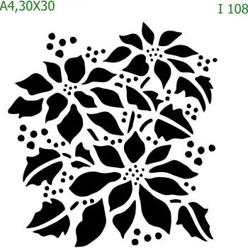 Šablona I 108 - A4 , Lepící fólie