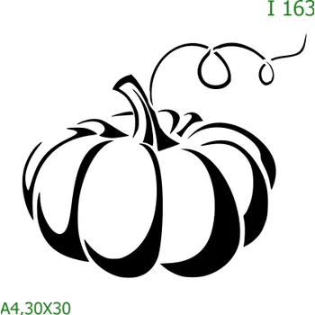 Šablona I 163 - 30 x 30 cm , Lepící fólie