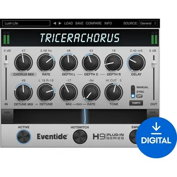 Hudební software Eventide TriceraChorus (Digitální produkt)