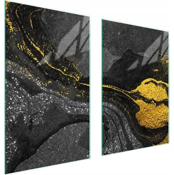 Obraz Skleněná ochranná deska na sporák 65x52 Mramor