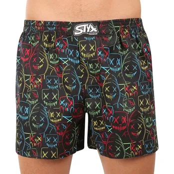 Trenýrky Pánské trenky Styx premium art klasická guma masky (AP1853) L Možnost vrácení zboží ZDARMA do 120 dnů!