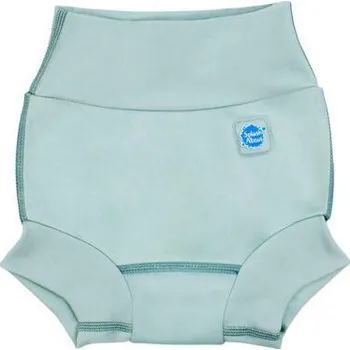 Chlapecké plavky Dětské plenkové plavky Splash About Happy Nappy Pistachio velikost 50-62/0-3 měsíce