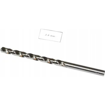 Vrták Vrták do kovu dlouhý 2,8 mm. DIN340. HSS.