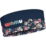 Sportovní čelenka Wamu Lišky - tmavě modrá obvod hlavy 56-57 cm