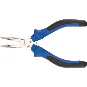 Ruční nářadí Condor kleště půlkulaté "telefonní" zahnuté mini, délka 125 mm, pro jemnou mechaniku - 100-00615