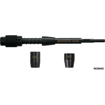 Nářadí pro automobil Pichler vodící trn pro začišťovací frézy - základní upínací jednotka s pružinou a centrovacími kužely - 107-9039045